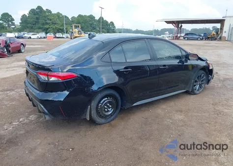2025 Toyota Corolla Se from USA, damaged, VIN 5YFS4MCE0SP224325